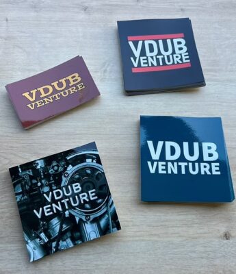 Vdub Venture Sticker Pack