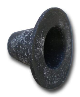 German quality body moulding rubber seal large early style set of 36