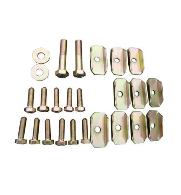 German quality steel floor pan to body mounting kit 2 needed per car