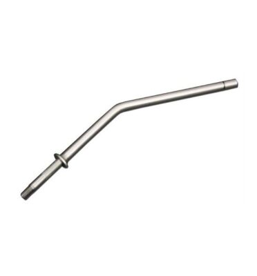 German quality elephant ear mirror arm in stainless steel 8.5mm