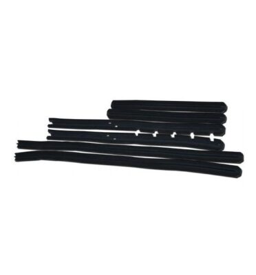 German quality cab door felt channel set for both doors Bus