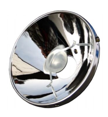 German quality reflector bowl for Left Lamp Bus