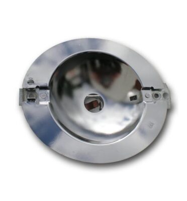 German quality fisheye chrome indicator reflector housing Left