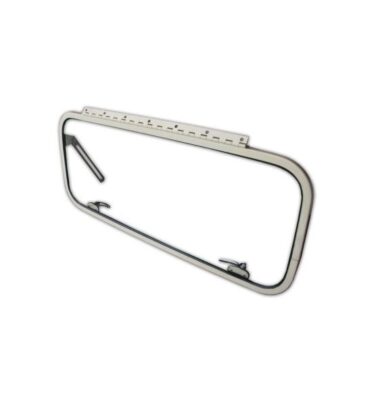 Rear safari kit stainless steel powder coat finish