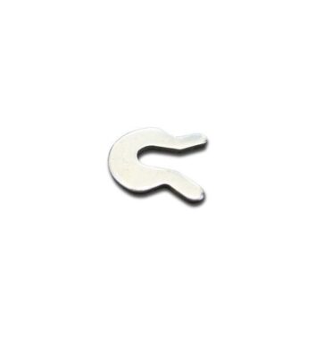Handbrake lever pin clip