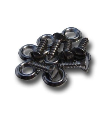 German quality kick panel stainless screw and cup fitting kit Bus
