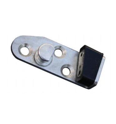 German quality cab door strike plate 3 hole Right